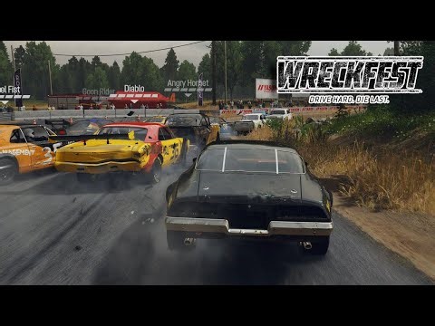 WRECKFEST [4K] | XBOX SERIES X/S | PC | PlayStation 5 | PS4 | XBOX ONE | #03