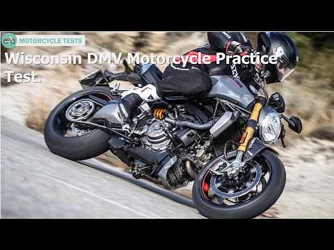 Wisconsin DMV Motorcycle Practice Test