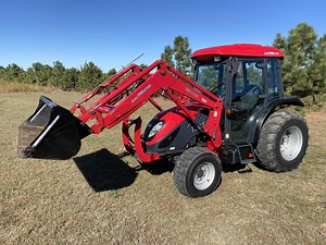 2014 TYM T603 MFWD Compact Tractor & Loader | Agriculture