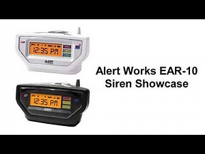 Alert Works EAR-10 Siren Showcase