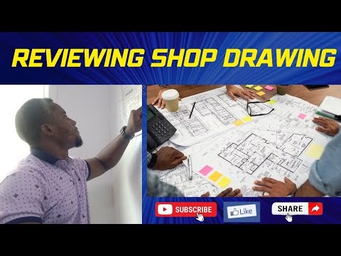 Review of Electrical Shop drawing #electricalcontractors #electrician