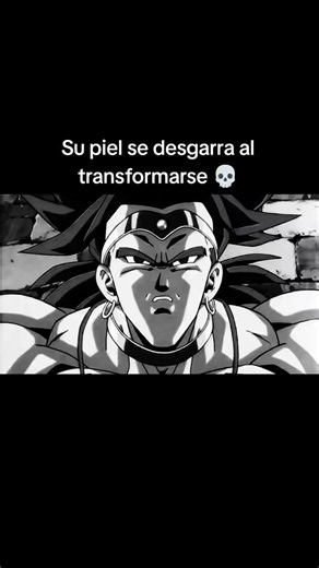 Broly transformación: ¿por qué se le desgarró la piel al transformarse?