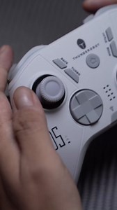 Thunderobot G50S Wireless Gaming Controller 1000Hz Ultra-Low Latency Bluetooth Controller for PC/Switch/Android with Hall Effect Joysticks & Triggers, Gyroscope, and 6 Programmable Buttons [video game]