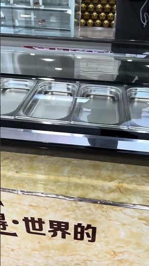 Chill & Display: The Perfect Tabletop Salad Bar to Keep Everything Fresh! 🥗❄ #saladbar #displaystand