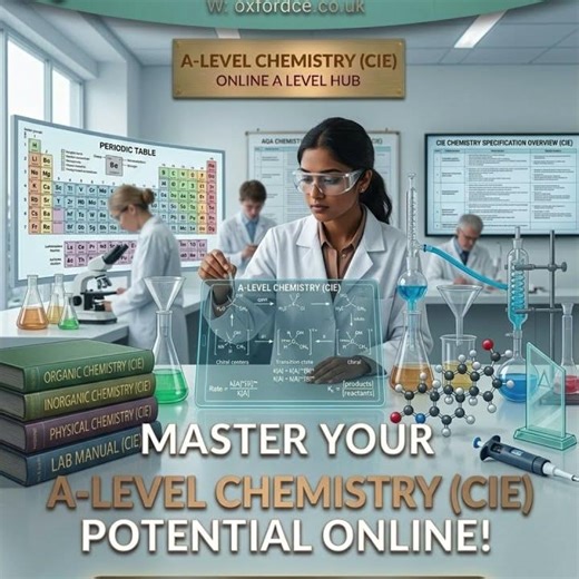A LEVEL CHEMISTRY CIE