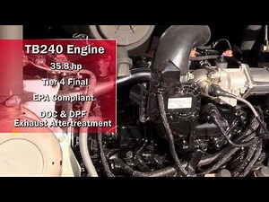 Takeuchi TB240 Engine Feature