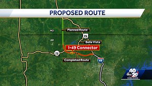 $25 million approved to finish I-49 segment in Arkansas & Missouri