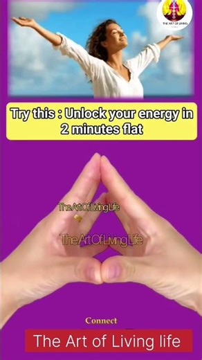 Hand Exercise Try this: Unlock your energy in 2 minutes flat