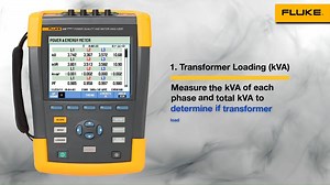How do you identify the 5 common power quality issues with Fluke 438-II Power Quality & Motor Analyzer? ✔️ Transformer Loading ✔️ Harmonic Spectrum ✔️ Total Harmonic Distortion ✔️ Transients ✔️ Dip and Swell Watch this video to find out! Reach out to us if you need to speak to someone regarding your power quality issues! http://bit.ly/flukeenquiry | Fluke South East Asia