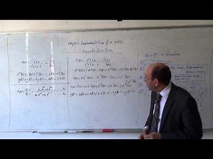 The z-transform XXVIII: The physical implementation of a pulse transfer function, 13/4/2014