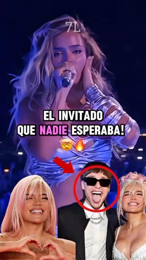 Karol G y Peso Pluma en Coachella‼️😲 #pesopluma #karolg #regionalmexicano #mexico #parati #fy