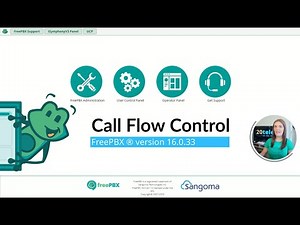 How-to FreePBX 16 (Episode #12) Call Flow Control