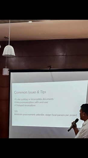 NGPA IRR Basic Orientation on the Procurement Modes | Lito Throne Alama Enolpe