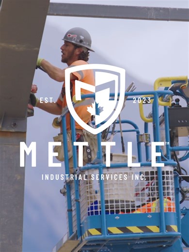 People often think METTLE is just a play on words because we erect pre-engineered metal buildings. 🏗️ But the meaning runs much deeper than steel. Mettle is about grit. It’s the ability to adapt, overcome, and push through tough situations with determination and spirit. 💪🔥 It’s resilience when challenges show up — and pride in getting the job done right, every time. At Mettle Industrial Services, we’ve built more than buildings — we’ve built an incredible team. 👷‍♂️👷‍♀️ A crew that shows up