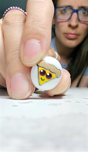 Itty Bitty ASMR! It's delightful I promise - sound up! Someone told me I should do ASMR videos a while back but I don't know - how did it go? Did you enjoy it? Maybe I have a future in ASMR video production for when I run out of design ideas for my Itty Bittys 🤣 Seriously though, I can see getting angry over a $10 can of soup but people get angry about my prices as if I'm over here trying to charge $3856 for one. Wild. But as they say, art should make people feel something, right? | Paintaholic