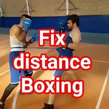 Fixed-Distance Boxing Drill | Close-Range Pressure, Timing & Defense 🥊