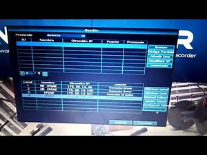 Tutorial sistema Anran wifi, cámaras en modo repetidor (cascada)