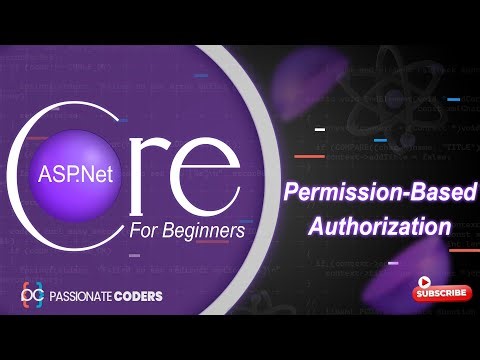 ASP.NET Core for Beginners: 13- Permission-Based Authorization
