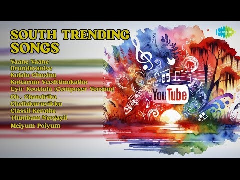 Top South Indian Songs: 2020s-25s | Faisal Razi Songs | Vaane Vaane | Brundavanive