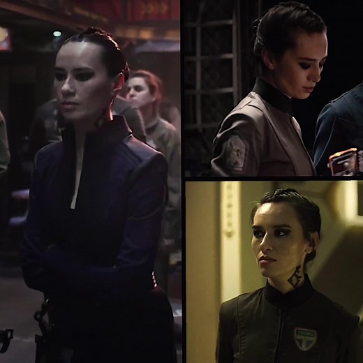 Exploring Camina Drummer in The Expanse Series