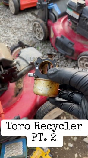 Lets fix a Toro Recycler part 2!! 40 mins easy money #smallengine #smallenginerepair #diy #sidehustle #smallenginesidehustle #mower #mowerflip #youtubemechanic #tiktokmechanic #smallenginefix