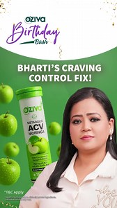 5.7M views · 81 reactions | Celebrate good health with Once-a-Year Birthday Deals only at OZiva! Control Cravings with ACV Moringa with this WOW Wellness Deal: ✅BUY 1 GET 4 FREE (Worth ₹1800+) on orders above ₹1699! ✅Supercharge your Metabolism ✅No Maltodextrin, No Added Sugar Use Code: B1G4 to unlock your exclusive Birthday Box worth ₹1800+  *Health claims based on scientifically studied ingredients in the product. Individual results may vary. | OZiva | Facebook