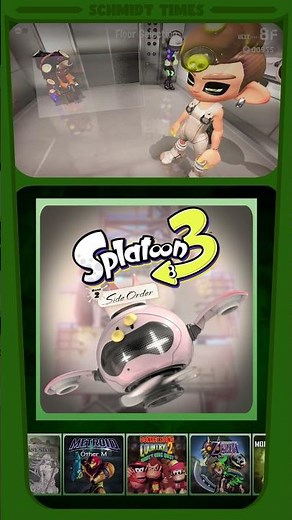Splatoon 3's Side Order in a Nutshell! 🧼
