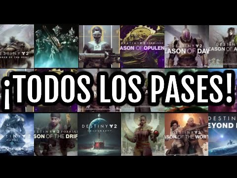 CÓMO ACCEDER a TODOS LOS PASES de TEMPORADA! | Destiny 2