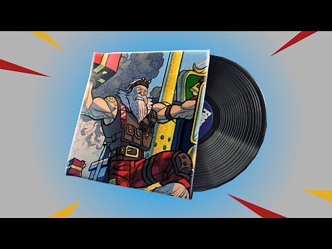 Fortnite LOOT IN THE MOUNTAINS Lobby Music 1 Hour! (Free Winterfest Present)