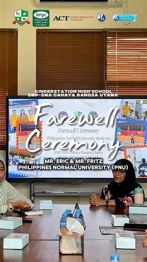 Kinderstation School Official | We officially conclude the internship program for our visiting student teachers from Philippines Normal University, Mr. Eric and Mr. Fritz.... | Instagram