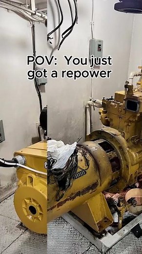Powerful Cat C4.4 Engine Upgrade