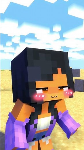 How To Draw APHMAU With Alex and Herobrine - Minecraft Animation #fypシ #funnyshorts #trending