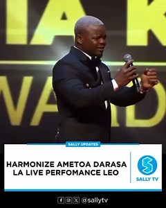 7.6K reactions · 63 shares | #STrending Msanii wa BongoFleva #Harmonize leo ametoa darasa la kutumbuiza 'Live' katika tuzo za Samia Kalamu Awards. Unampa Asilimia Ngapi⁉️ #SallyTV #NiZaidiYaBurudani | sallytv | Facebook