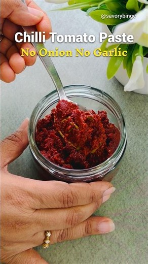 🌶️ The Ultimate Multi-Purpose Chilli Tomato Paste! 🍅✨