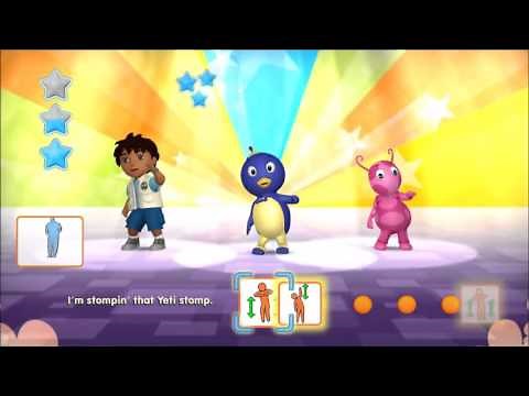 Nickelodeon Dance Yeti Stomp