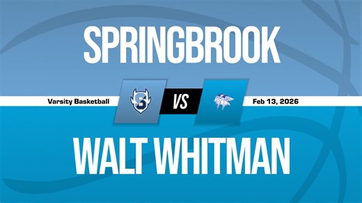 Will Shapiro Game Report: vs Springbrook + How To Watch