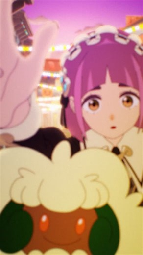 Lacey and Whimsicott are the perfect blend of spooky and cute! 💖 | Pokémon