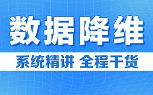 Python机器学习-数据降维入门到实战