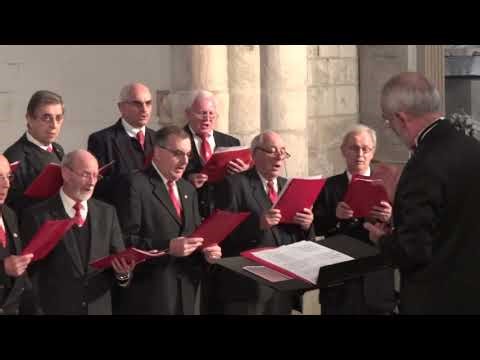 Amazing Grace Hymne chrétienne Groupe Vocal de Champagne