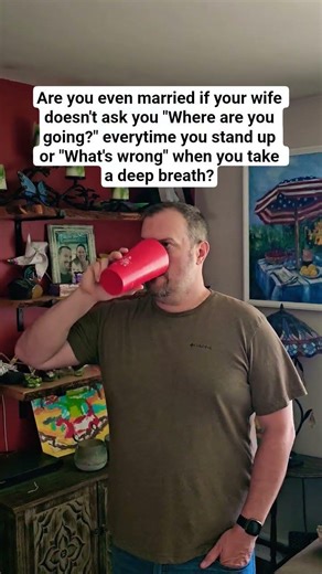 Every move is under review. #relatable #marriage #husbandwife #life