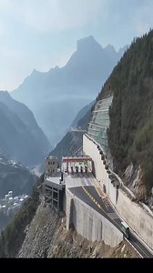 249K views · 9.4K reactions | Beautiful road in China mountains, mega project #ChinaMountainRoads #MegaProjects #InfrastructureDevelopment #EngineeringMarvels #Highways #Tunnels #Bridges China mountain roads, mega projects, infrastructure development, engineering marvels, highways, tunnels, bridges, Sichuan-Tibet Highway, Tianmen Mountain Road, Guoliang Cliff Road, Aizhai Highway, Tarim Desert Highway. | GD King | Facebook
