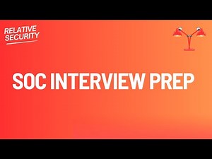 Security Operations Center (SOC) Interview Questions Answers