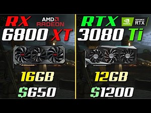 RTX 3080 Ti vs. RX 6800 XT | 1440p Gaming