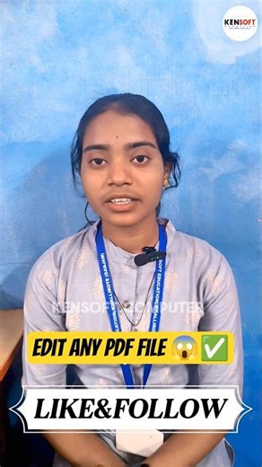 Edit any PDF file😱✅#pdf #edit #pi7 #pdfeditor #kensoftfamily❤️#yt#file #trend #smallpdf #pdfworkflow