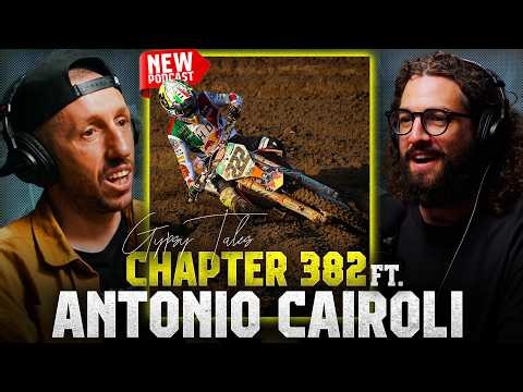 Antonio Cairoli Weighs in on the MXGP GOAT Debate, Ducati Development & Winning on a 350cc!