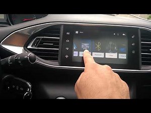 Peugeot 308 t9 2015r Android Auto Mirror Link