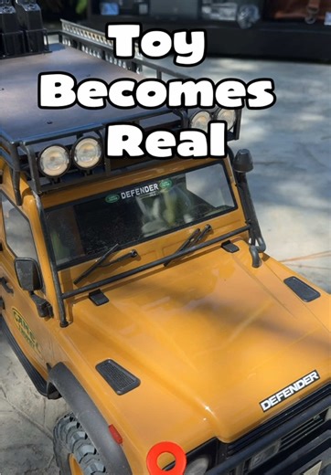 New Toy is Here! Camel Trophy Edition! #defender