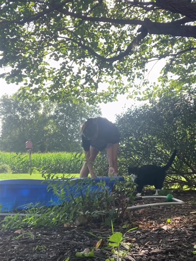 12 reactions · 16 shares | Just reminiscing on the warm summer days 謹  I’m gonna miss the sound of happy splashes and muddy feet. Not sure I’m ready for frozen buckets and cold mornings 略❄️ | Amanda Smith | Facebook