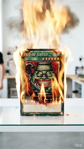 Pot of Greed Gets DESTROYED #yugioh #shorts
