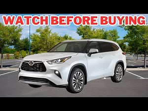 Toyota Highlander Reliability Problems -- What You Need To Know